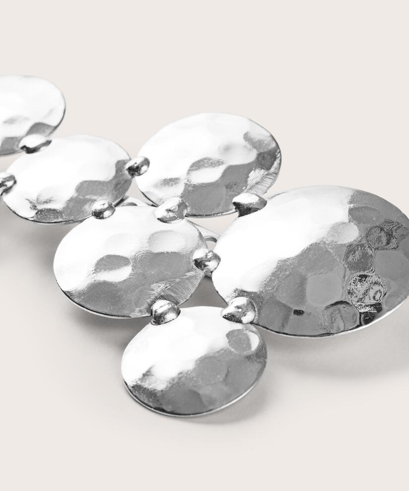 Rouvar Broche, Silver