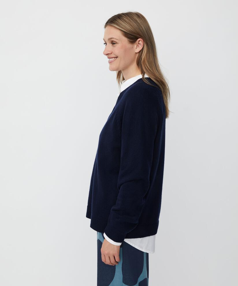 Fordane Top, Navy Blazer
