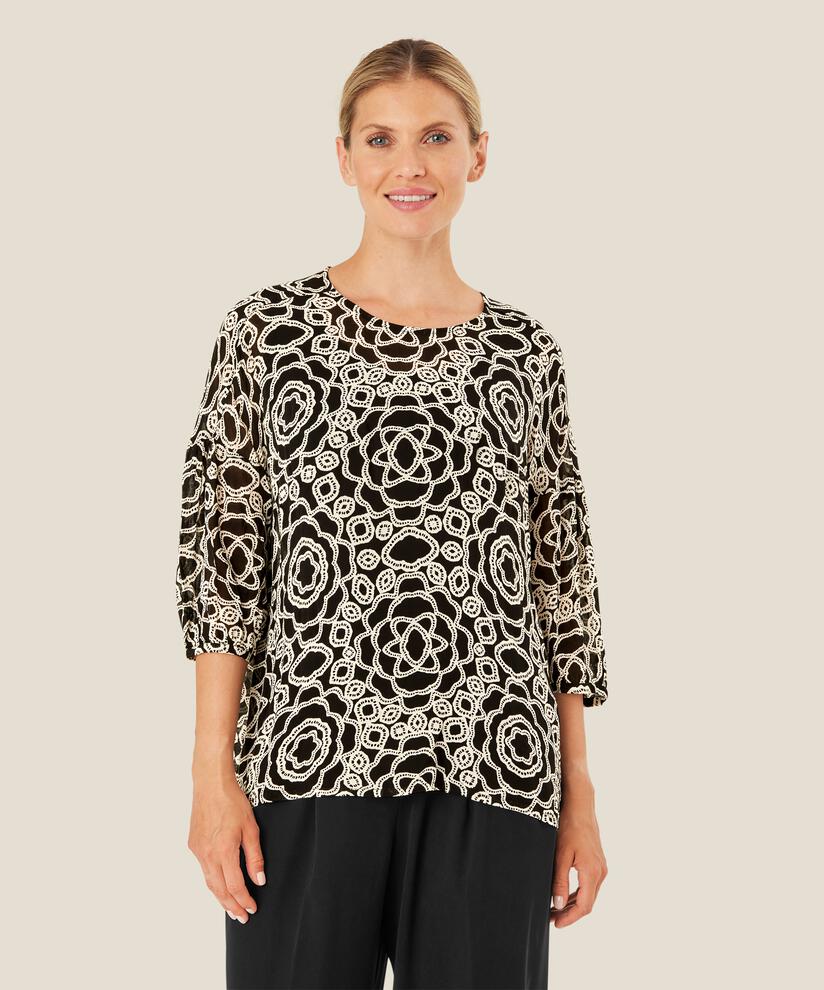 Dilu Top, Black