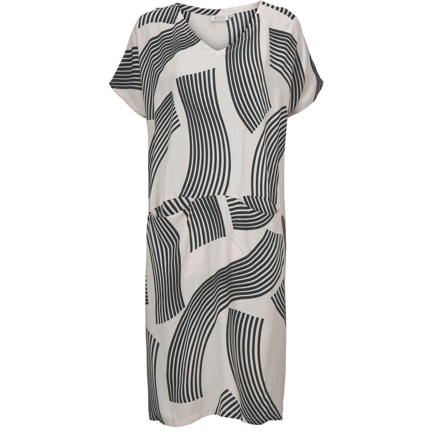 Odile KJOLE Black Masai | European Webshop masai kjole sort hvid