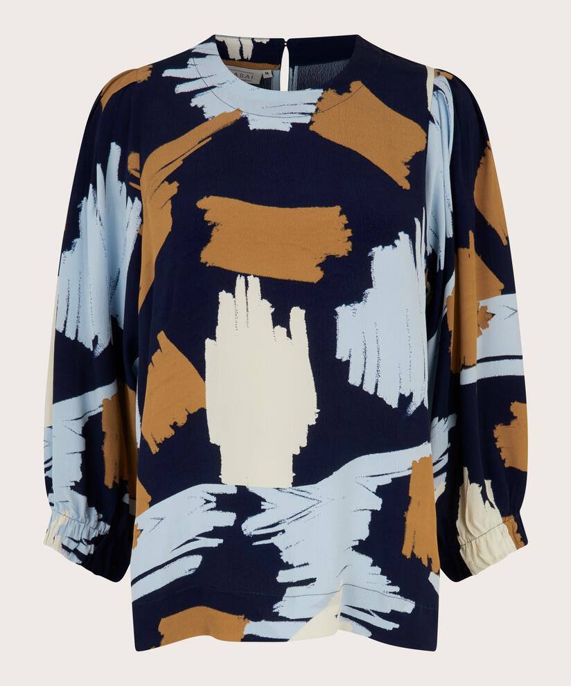 Brisa Top, Maritime Blue