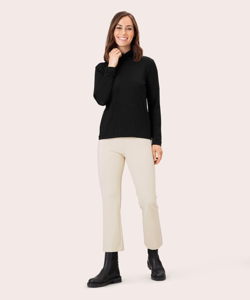 Brunis JERSEY Top, Black