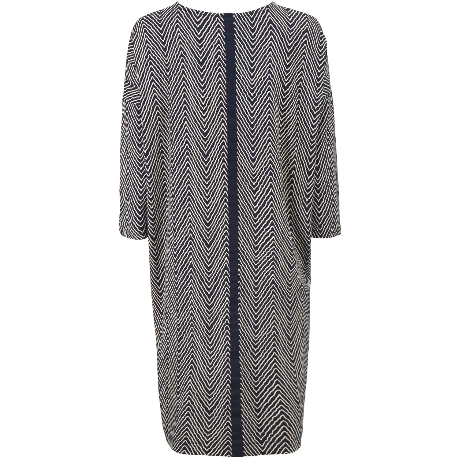 NEBINE JERSEY KJOLE, Navy