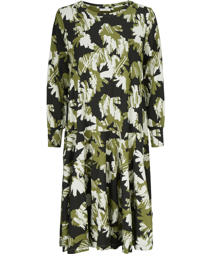 NOASSA JERSEY KJOLE, Capulet Olive