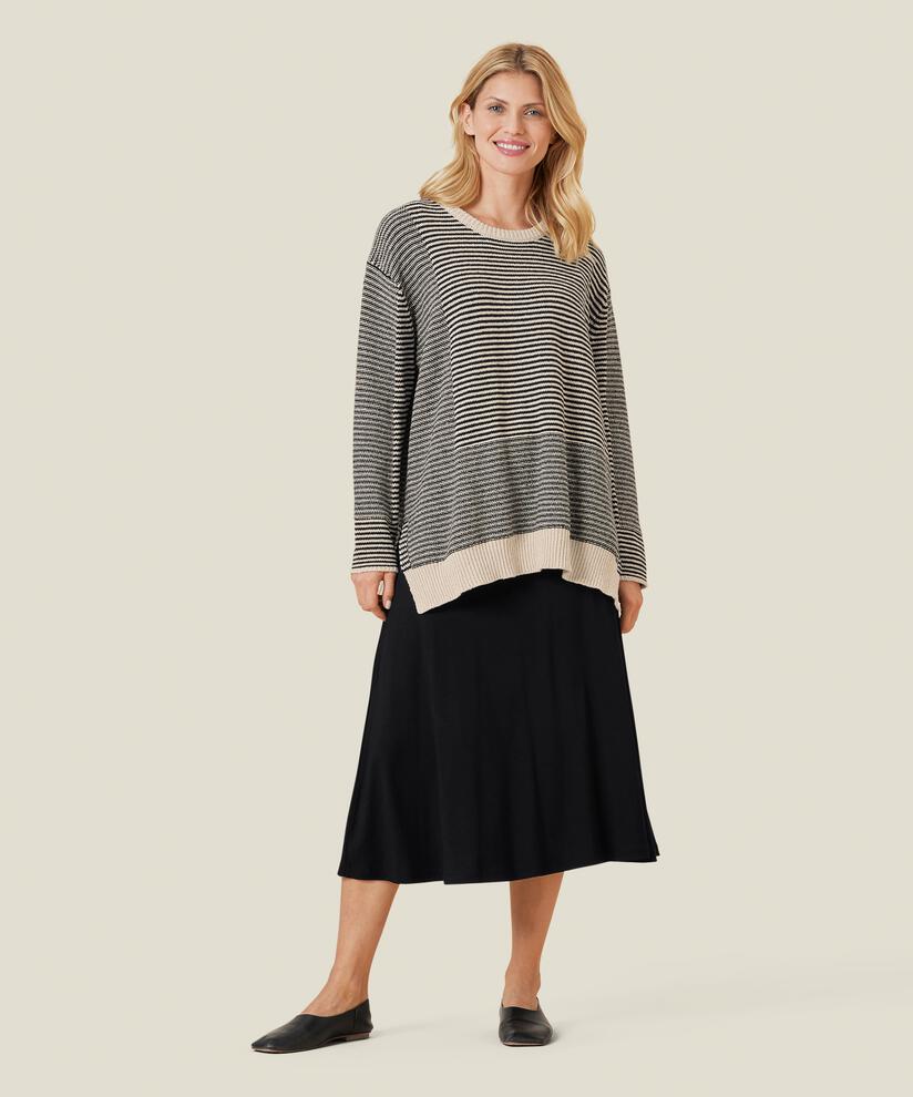 FLORINI TOP, Black