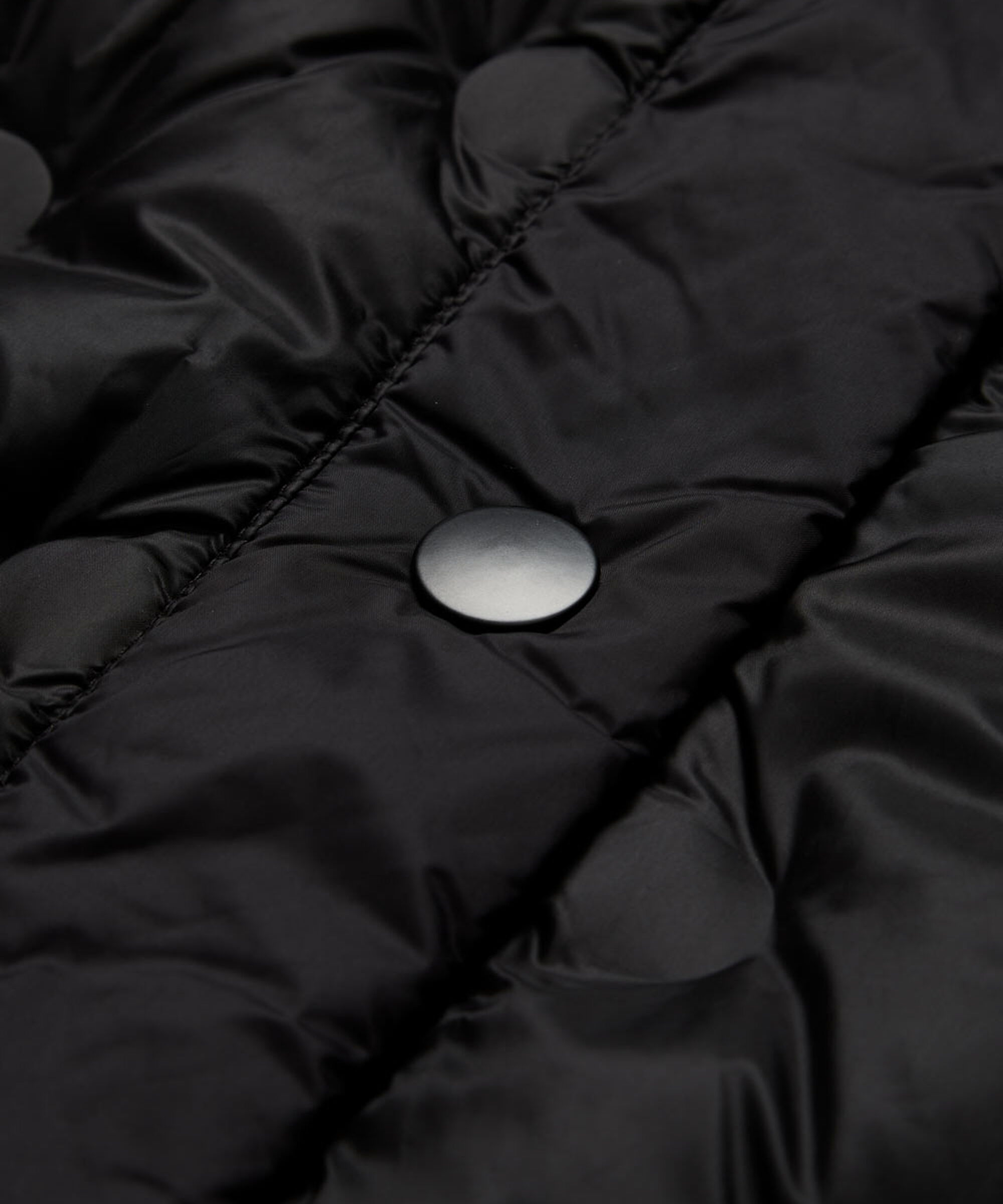 TILDA DUNFRAKKE, Black