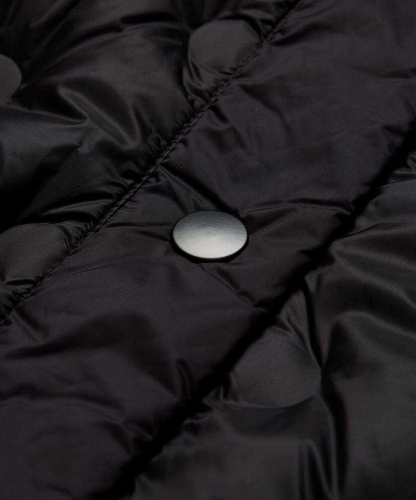 TILDA DUNFRAKKE, Black