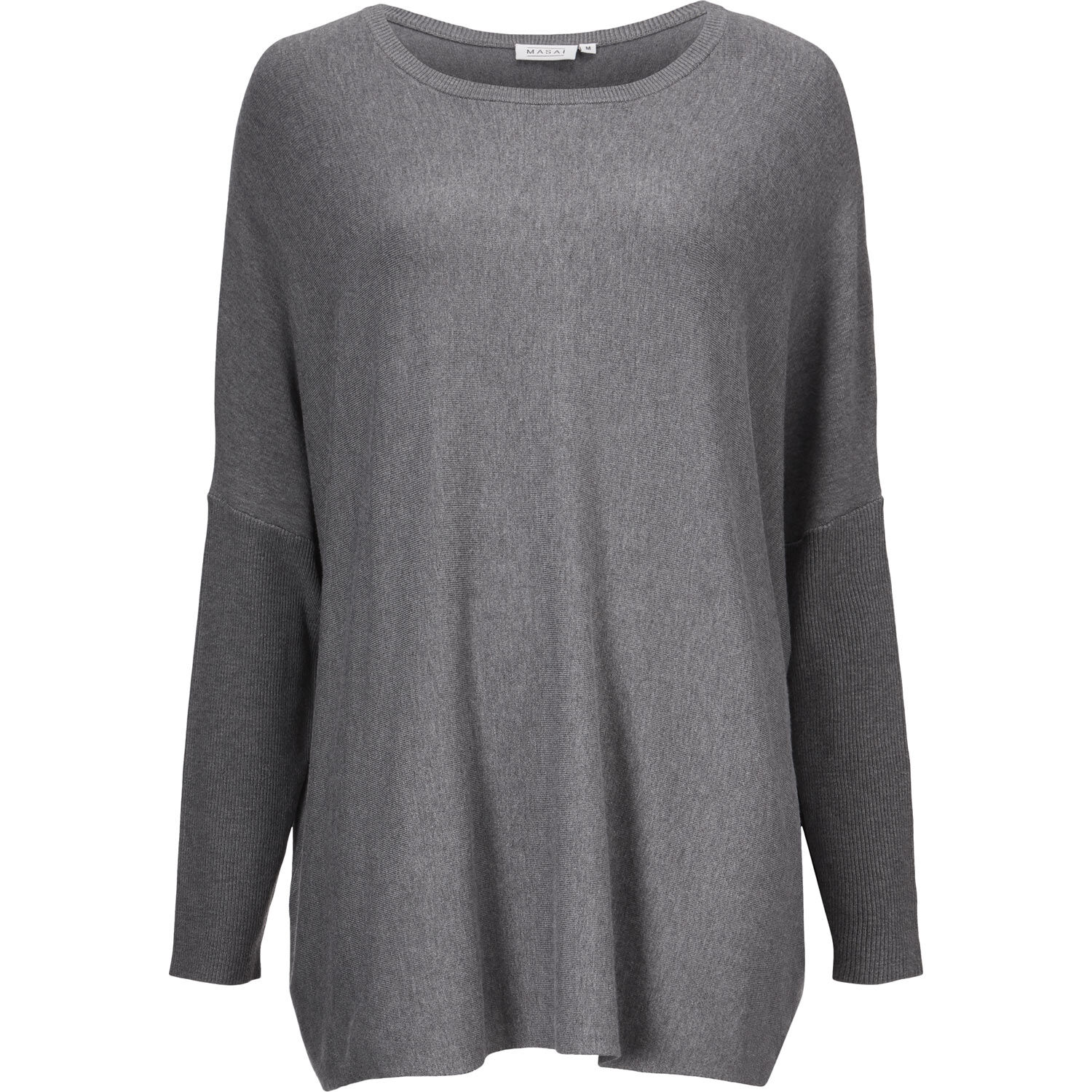 Fanasi Top, M. Grey mel.
