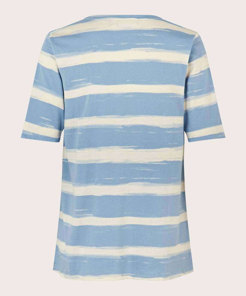 Butta JERSEY Top, Ashley Blue