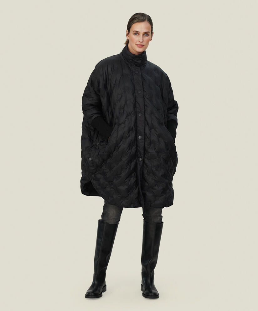 TILDA DUNFRAKKE, Black