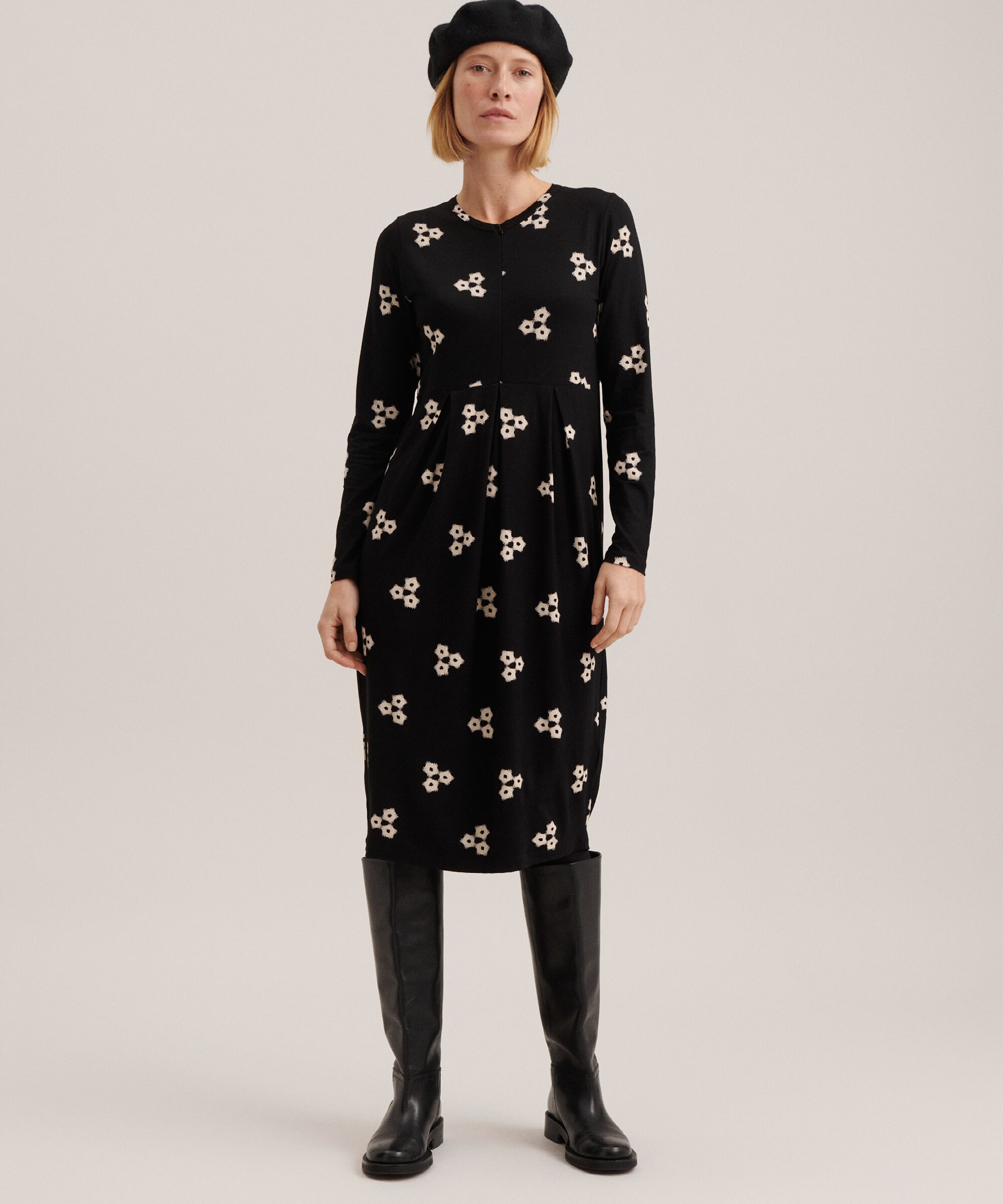 Namoli JERSEY Kjole, Black