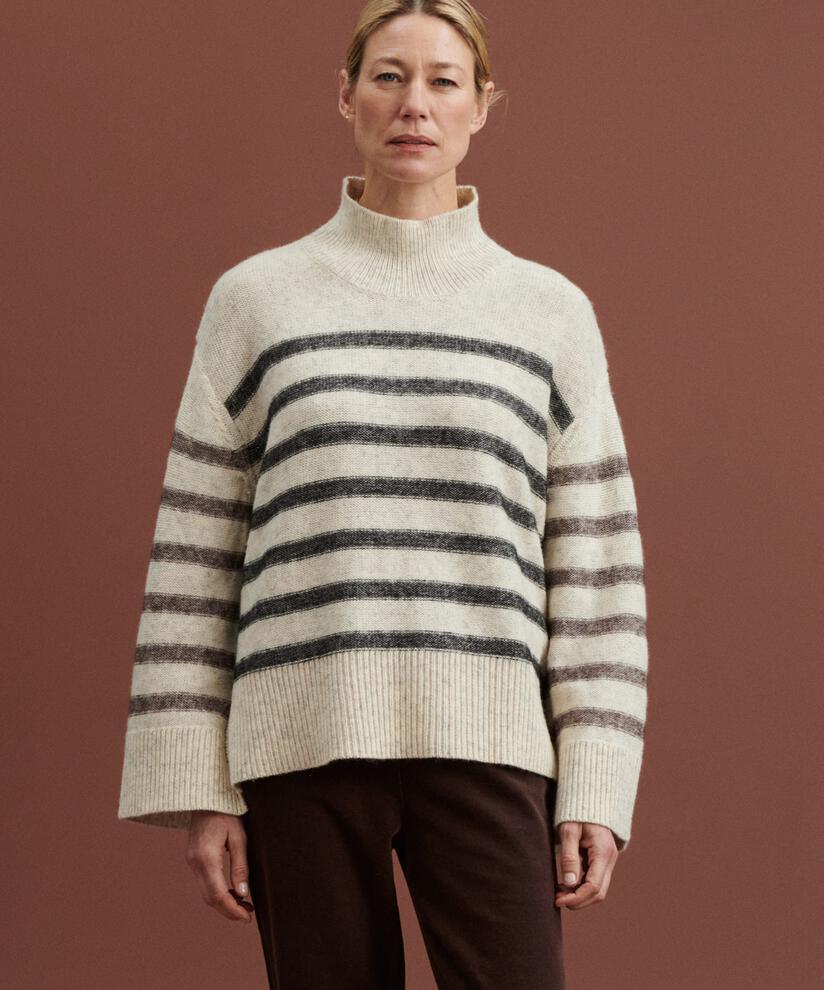 Fultura Top, Whc/blk/coffe