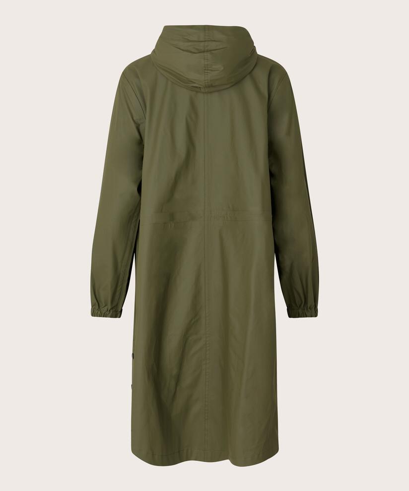 Terenna Regnfrakke, Olive Night