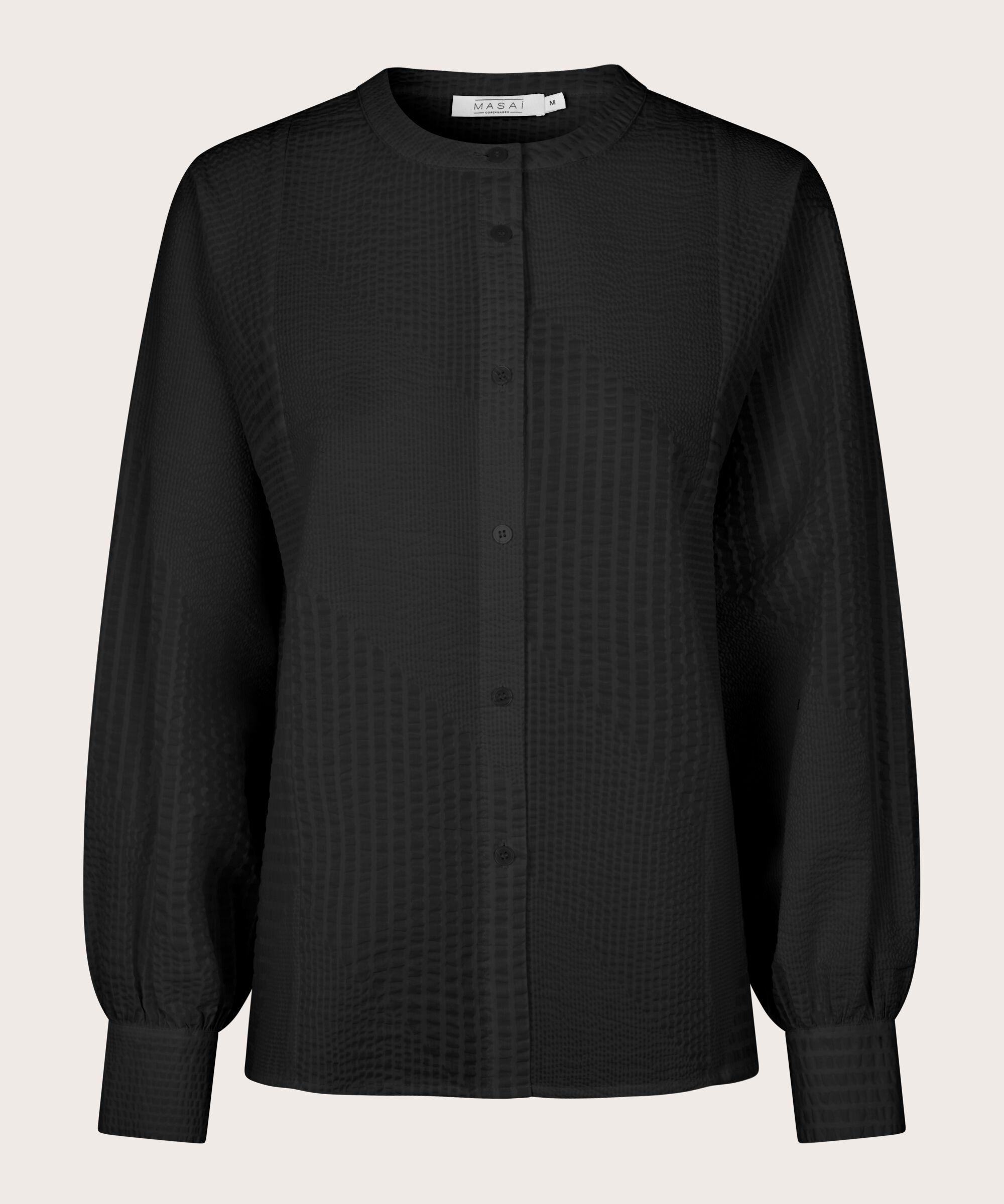 Inisa Skjorte, Black
