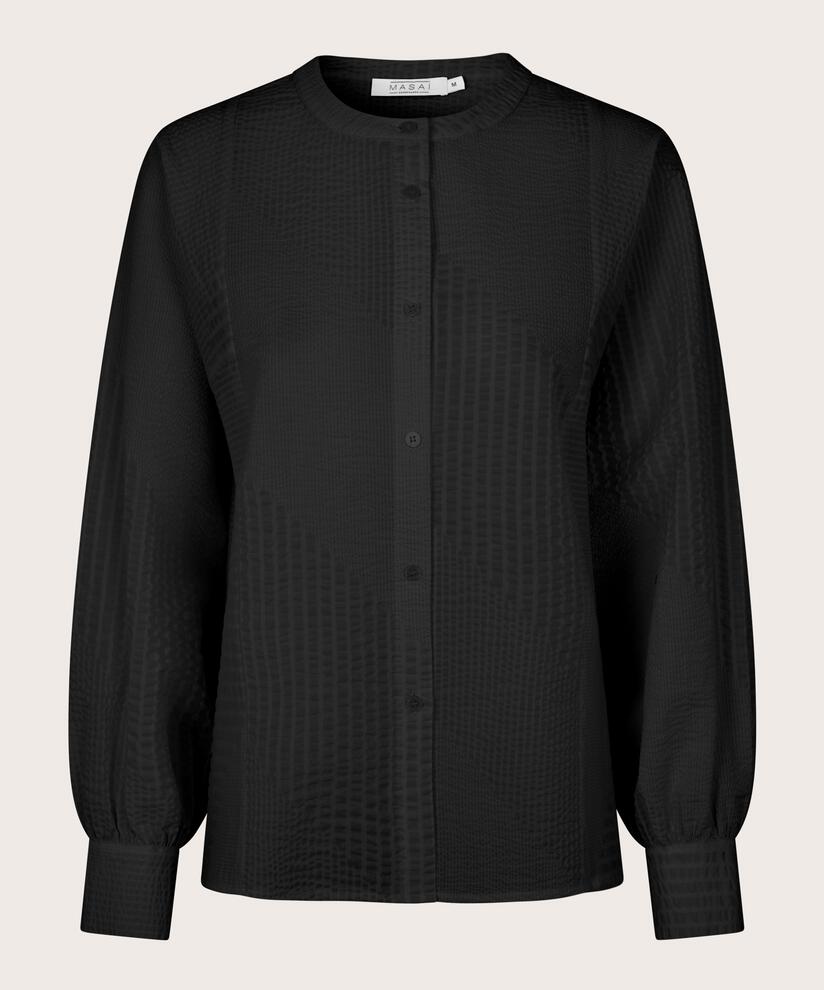 Inisa Skjorte, Black