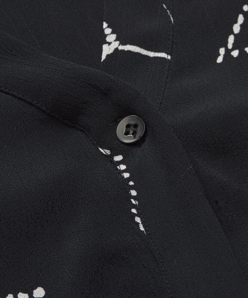 IBEFA SKJORTE, Black