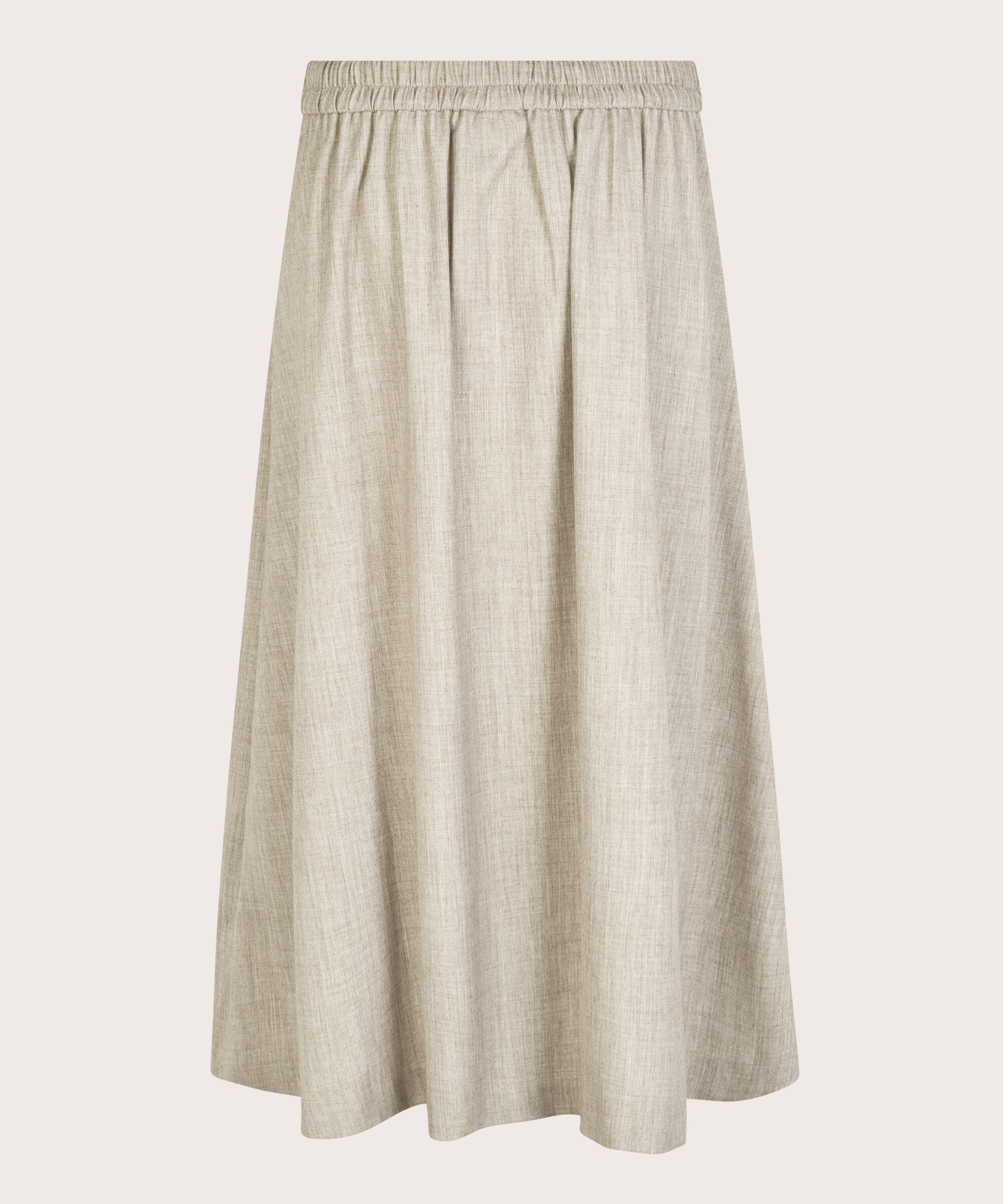 Summer Nederdel, Beige melange