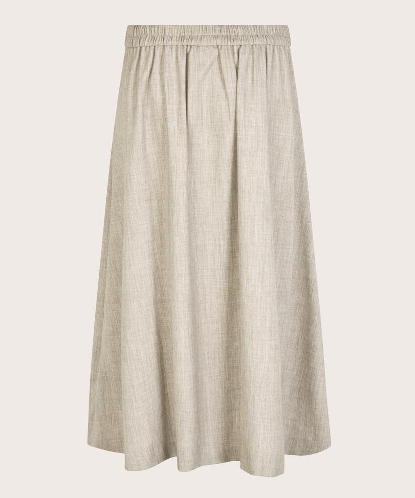 Summer Nederdel, Beige melange