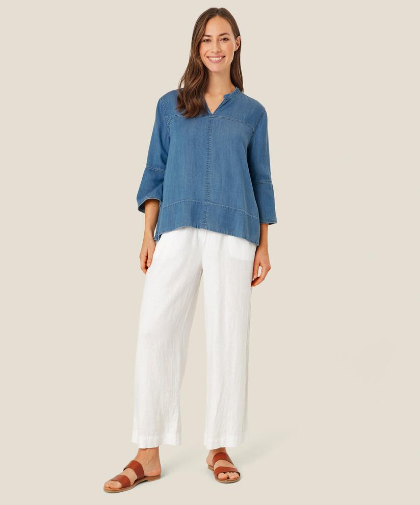 Parini Bukser, White, hi-res