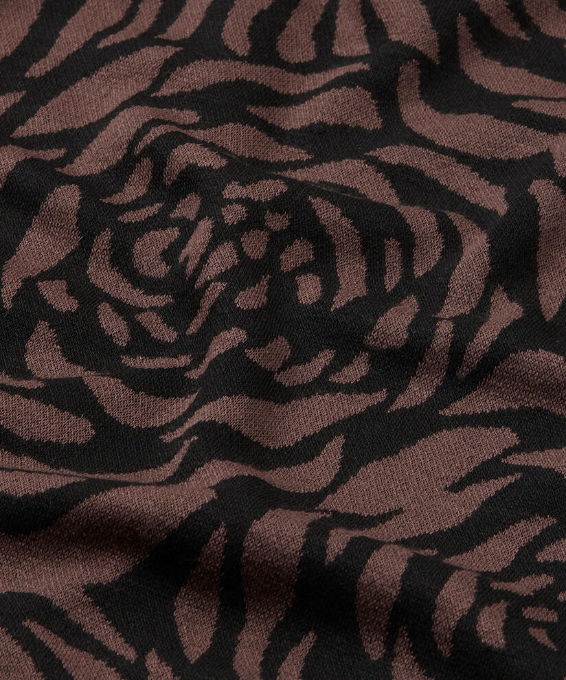 GRETHA JERSEY TUNIKA, Chestnut