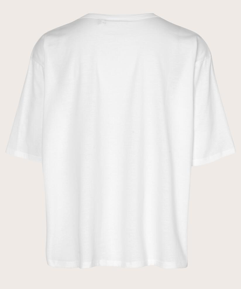 Doreann JERSEY Top, White, hi-res