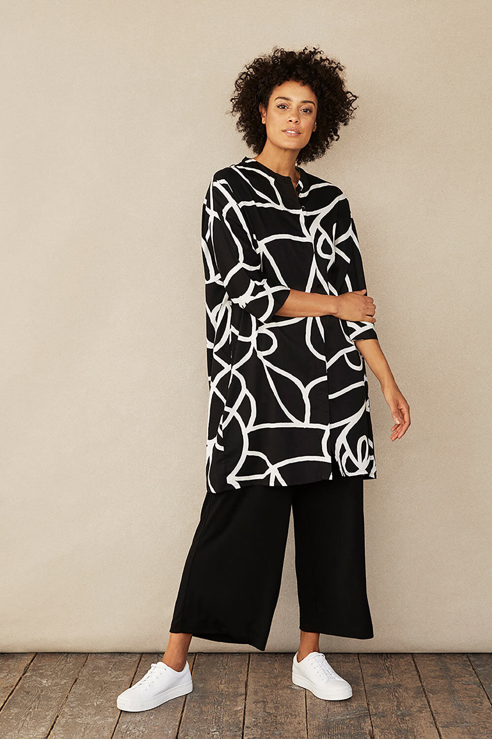 IOSETTA KJOLE, Black