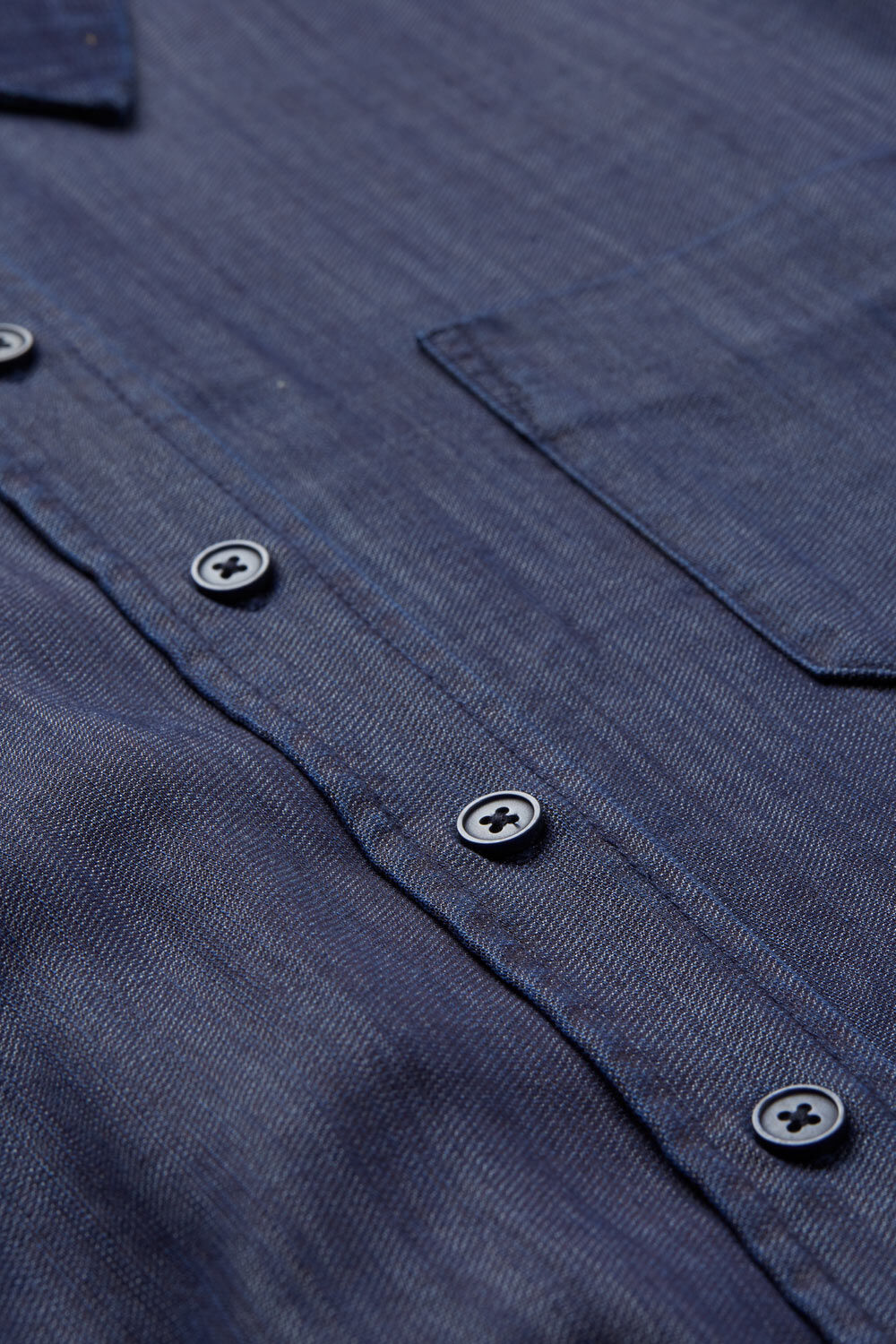 IVETTA SKJORTE, Dark Denim