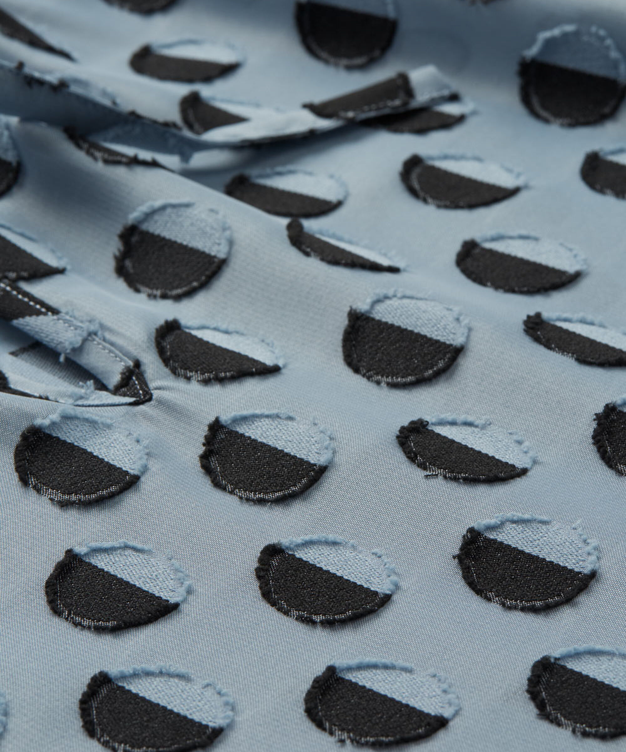 GIVA TUNIKA, Faded Denim