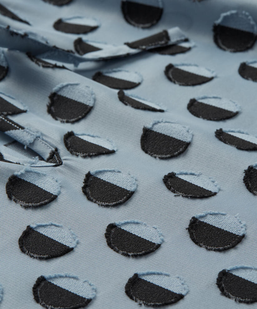 GIVA TUNIKA, Faded Denim