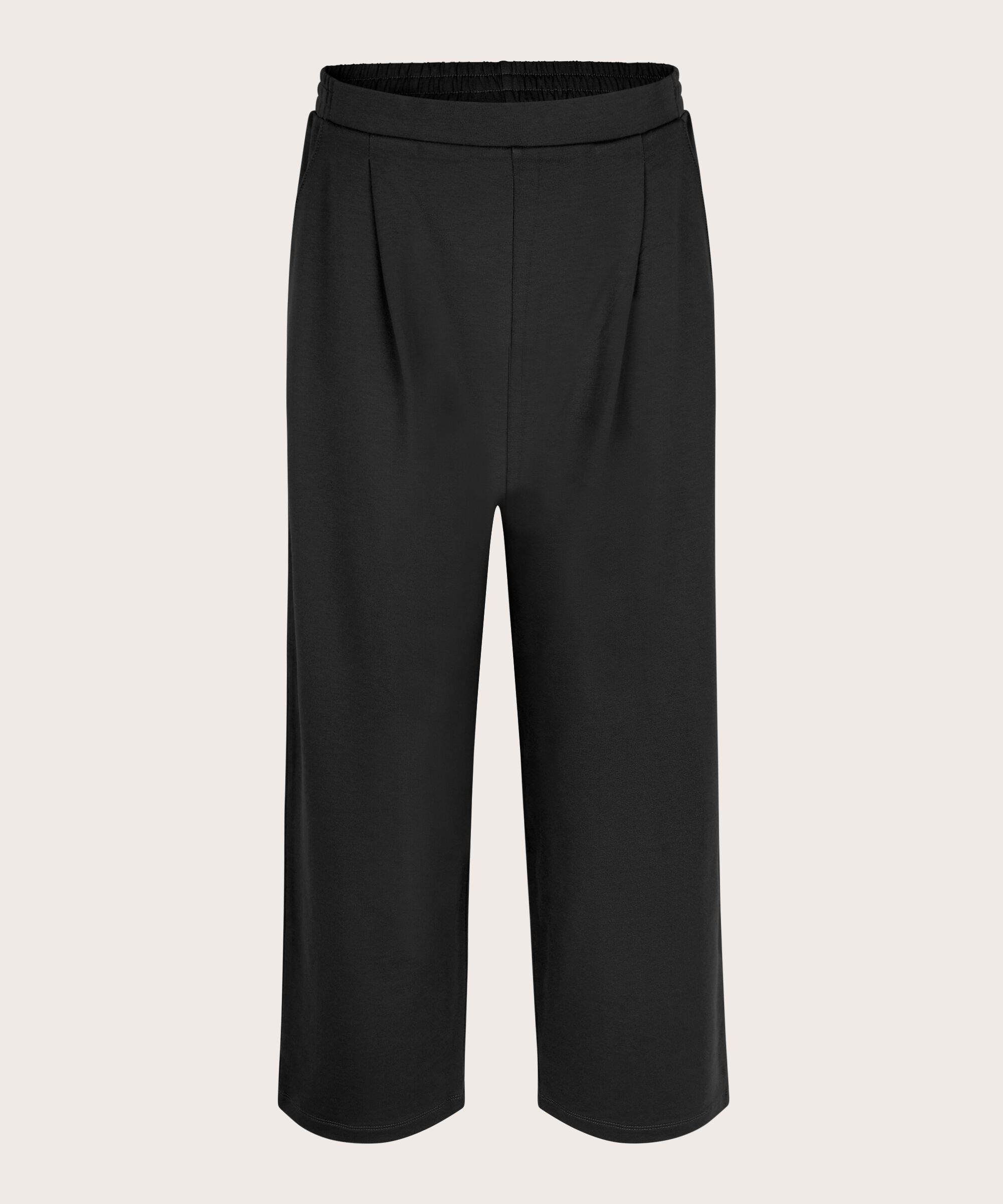 Penelope JERSEY Bukser, Black