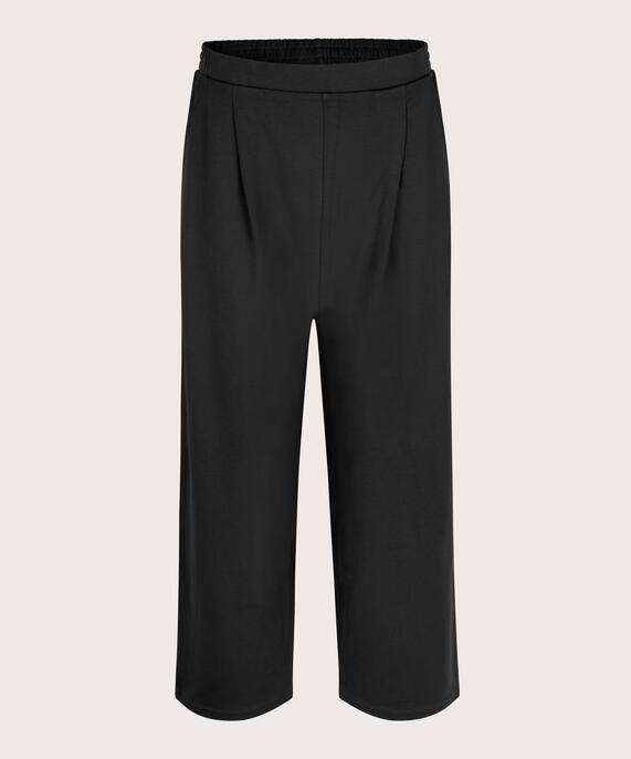 Penelope JERSEY Bukser, Black