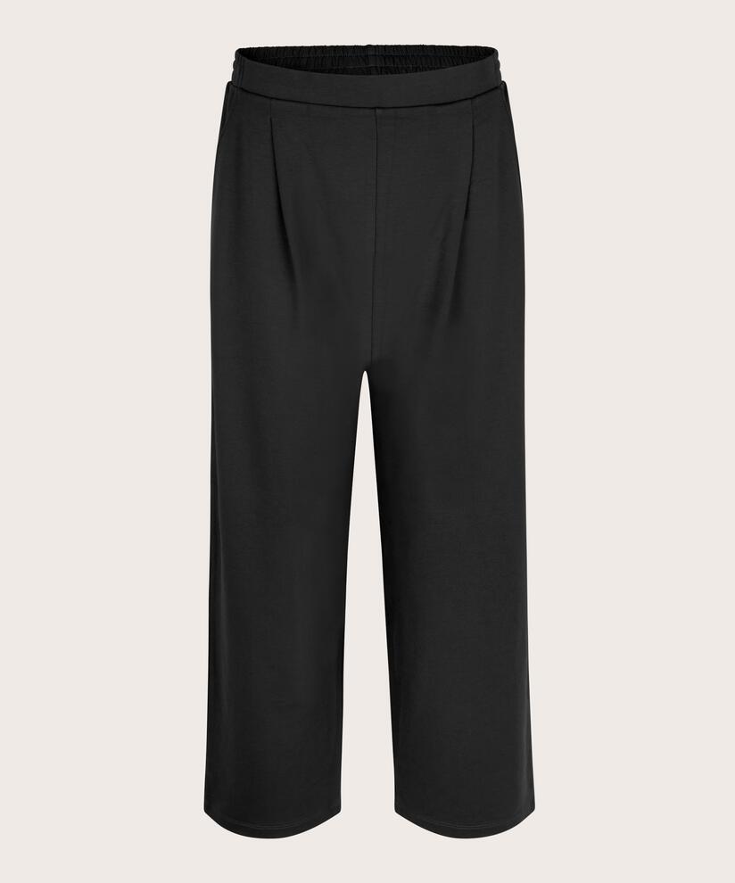 Penelope JERSEY Bukser, Black