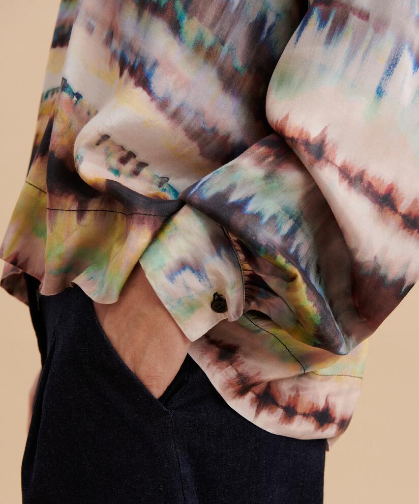 Dolma Top, Misty Rose
