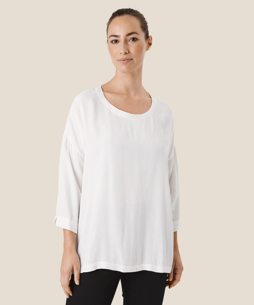 Becca Top, Cream