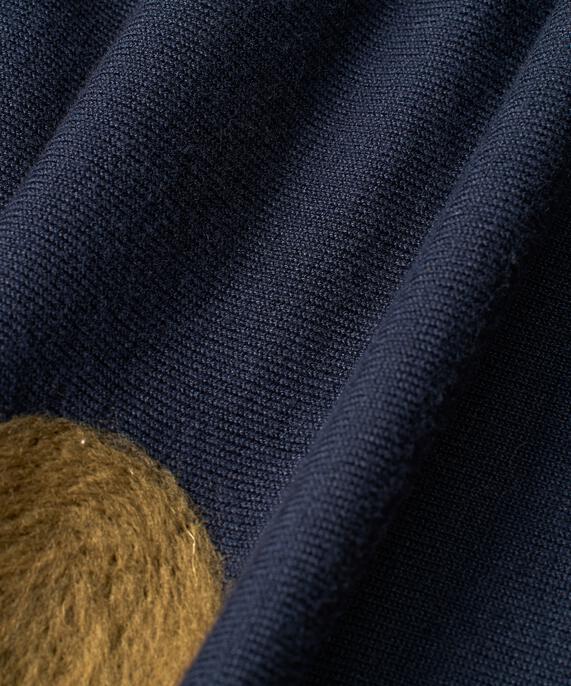 Fanasi Top, Navy Blazer