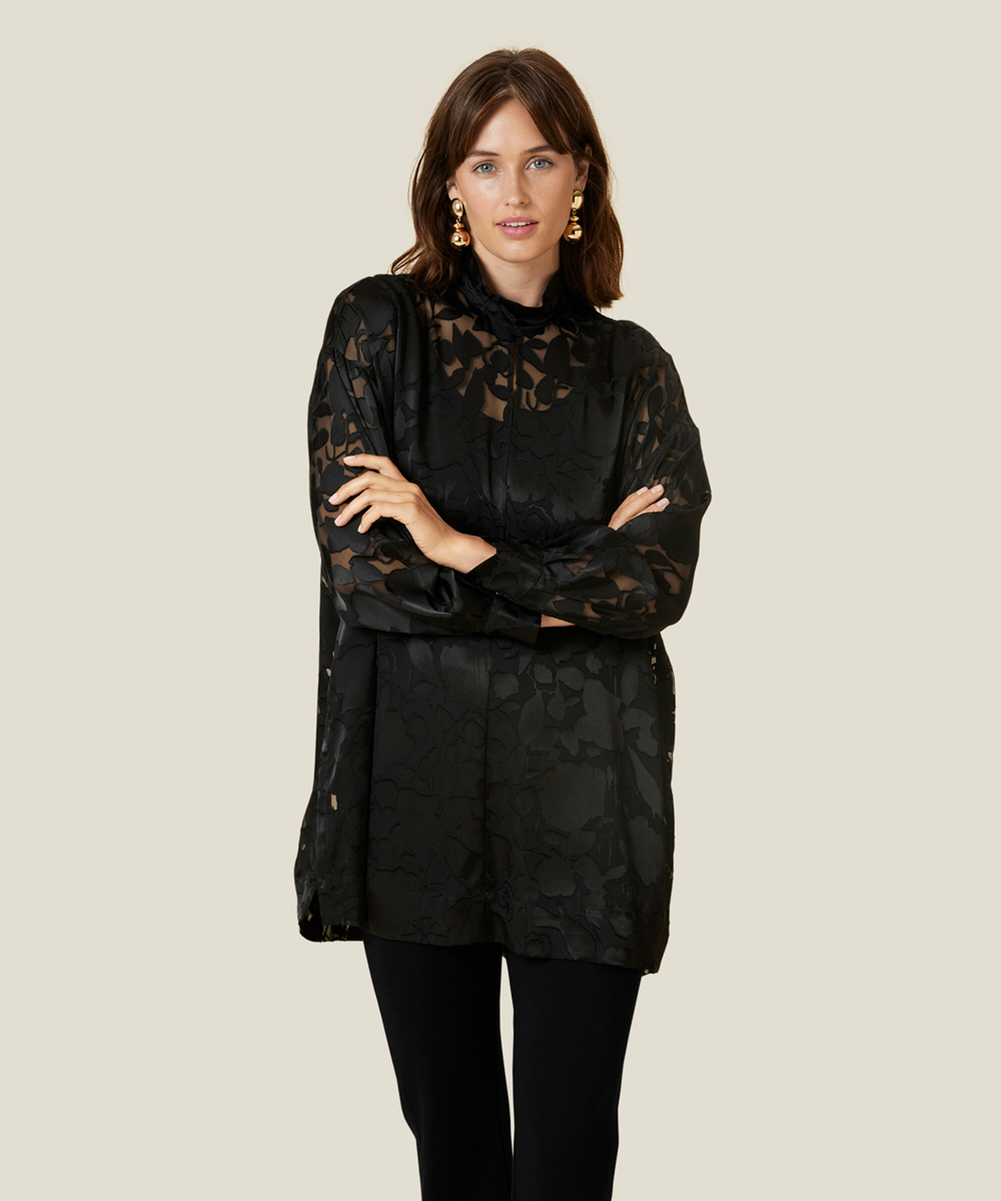 GORIL TUNIKA, Black