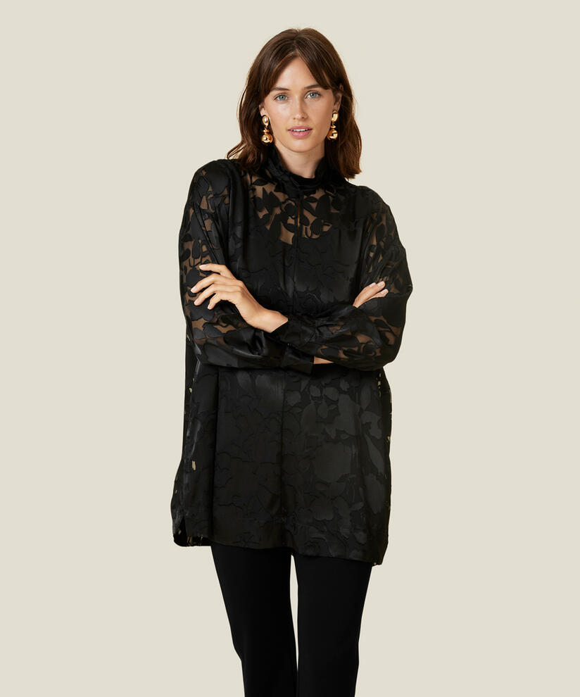 GORIL TUNIKA, Black