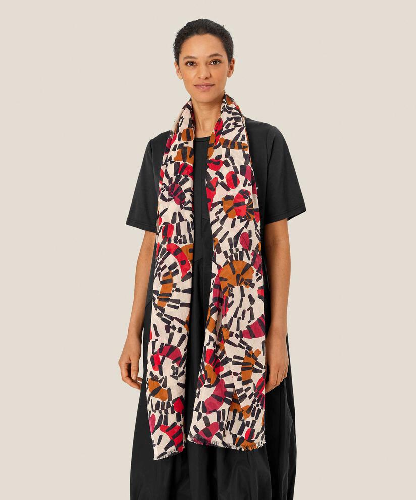 Abbitt Tørklæde, Mars Red