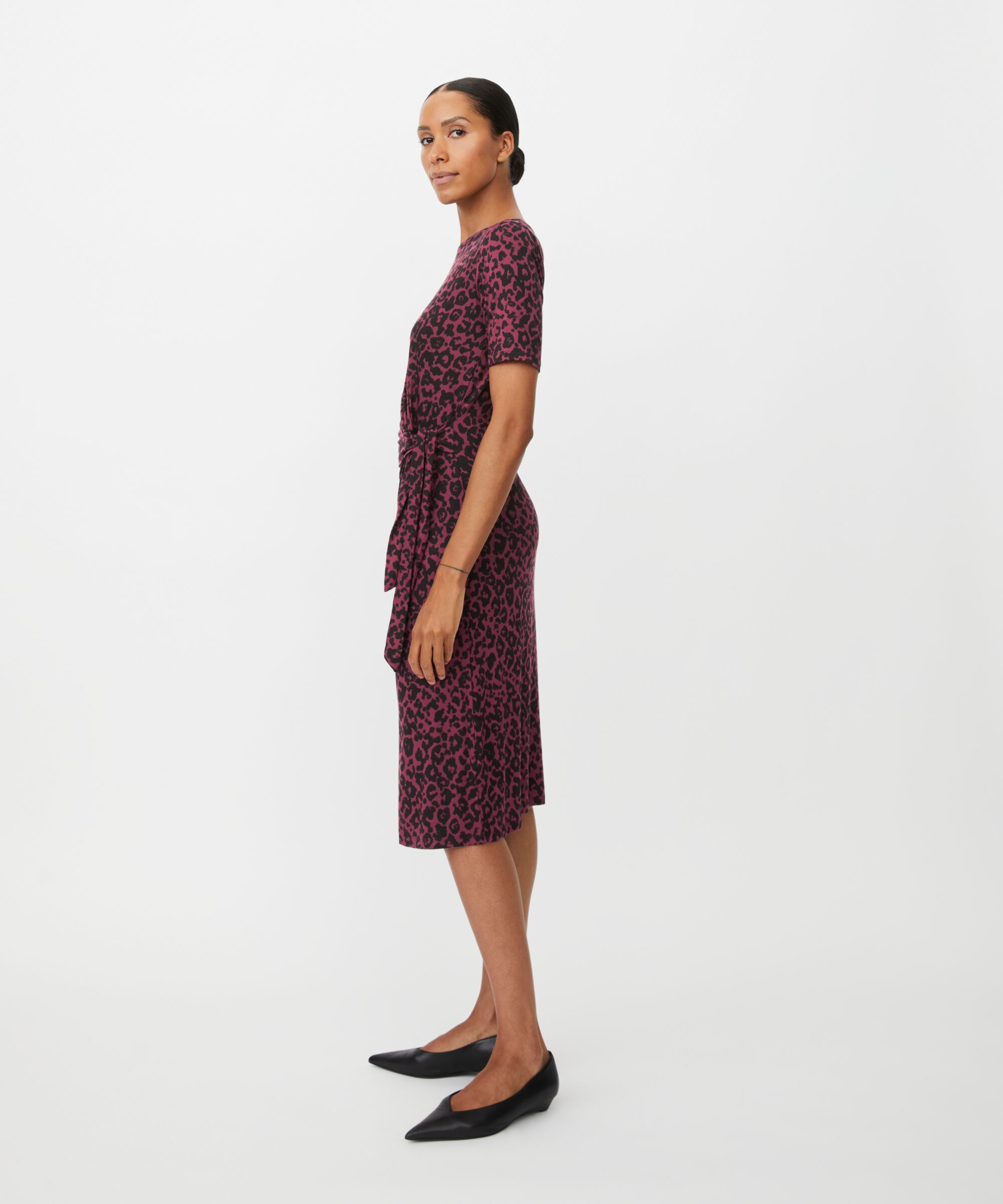 Nerisse JERSEY Kjole, Tawny Port