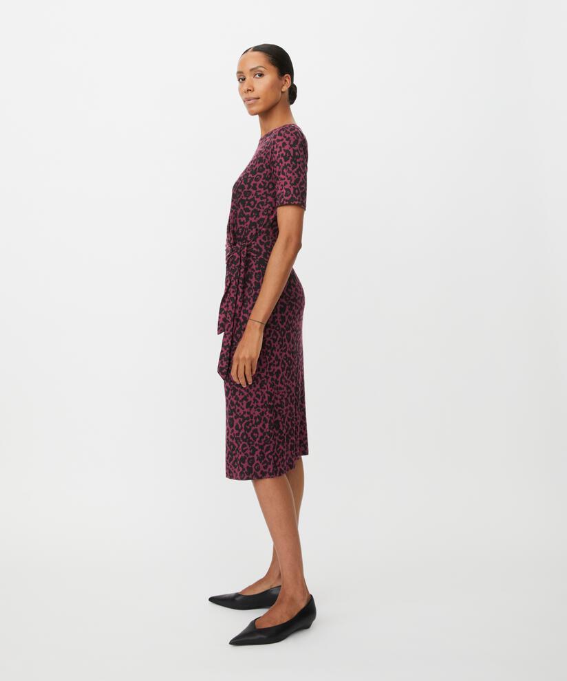 Nerisse JERSEY Kjole, Tawny Port