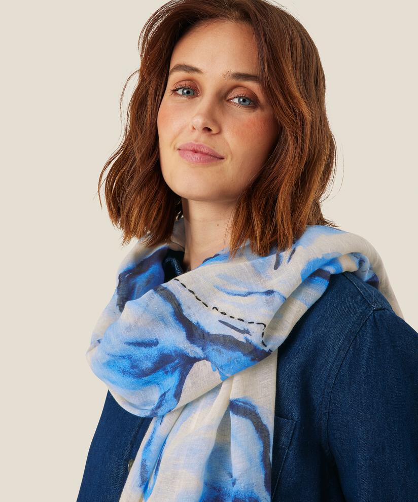 Azita Tørklæde, Powder Blue