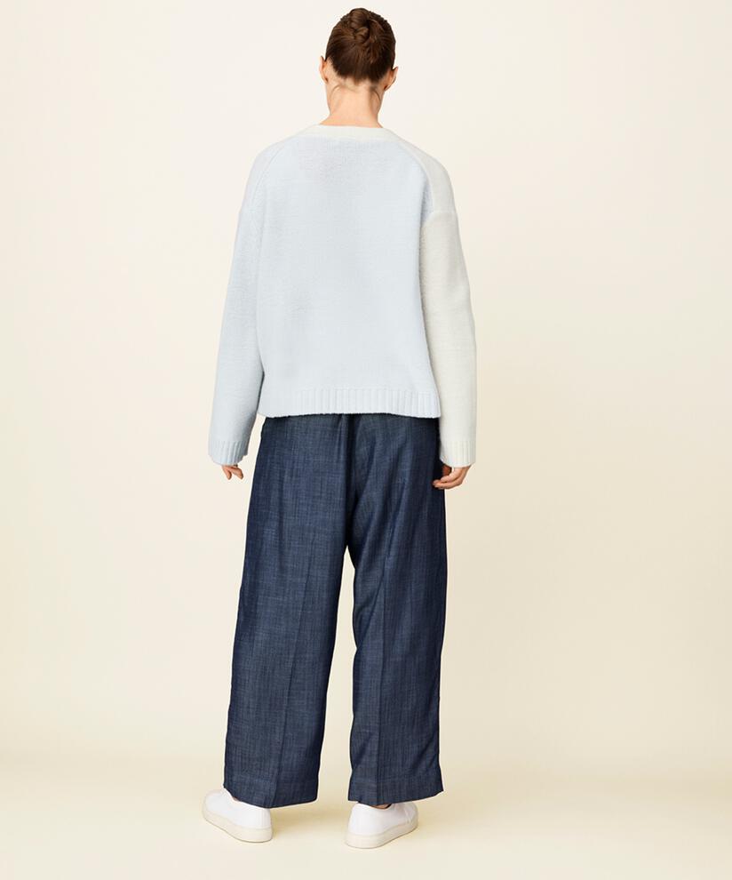 Lis Cardigan, Heather/Crm