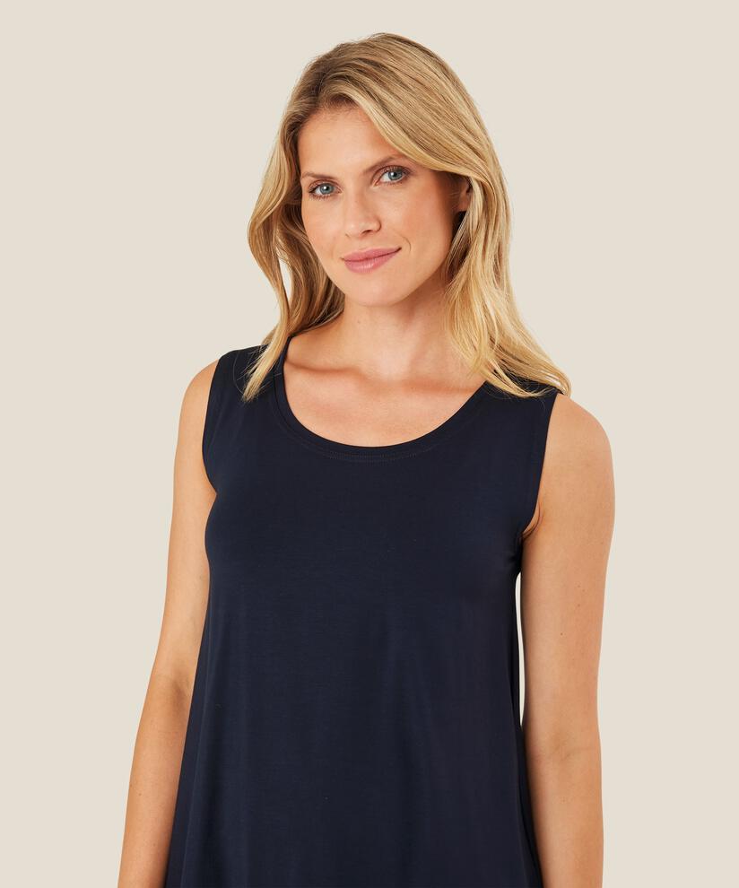 Elisa JERSEY Top, Navy
