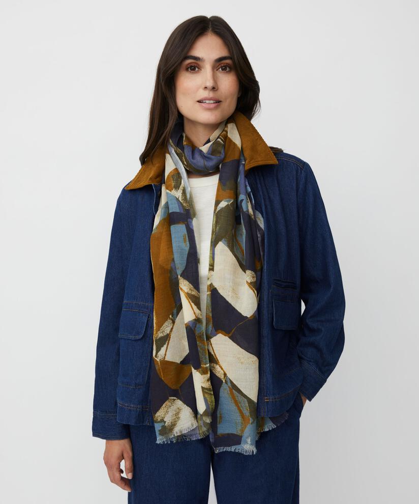 Azuroa Tørklæde, Bijou Blue