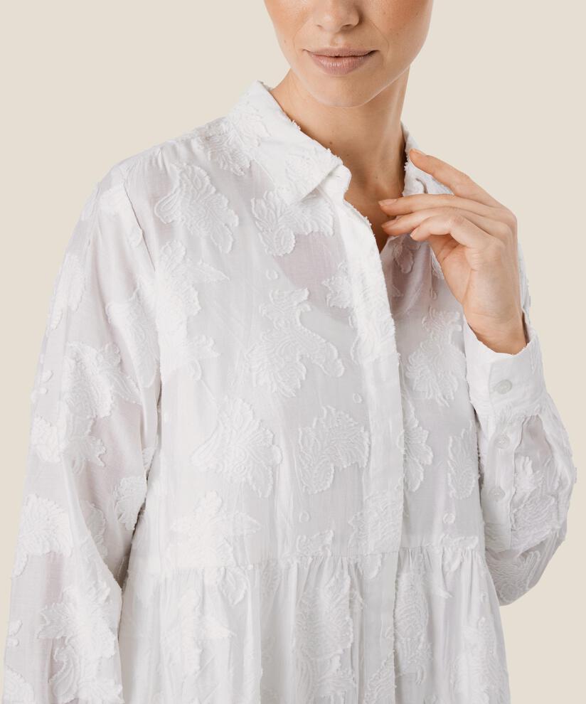 Ilana Skjorte, White