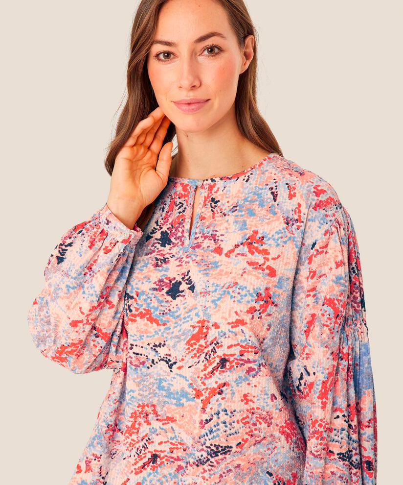 Danette Top, Orange com