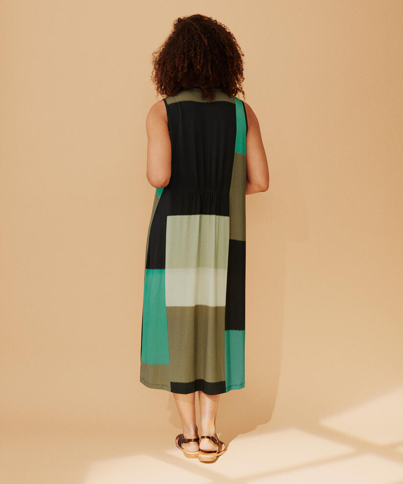 Octava JERSEY Kjole, Green Spruce