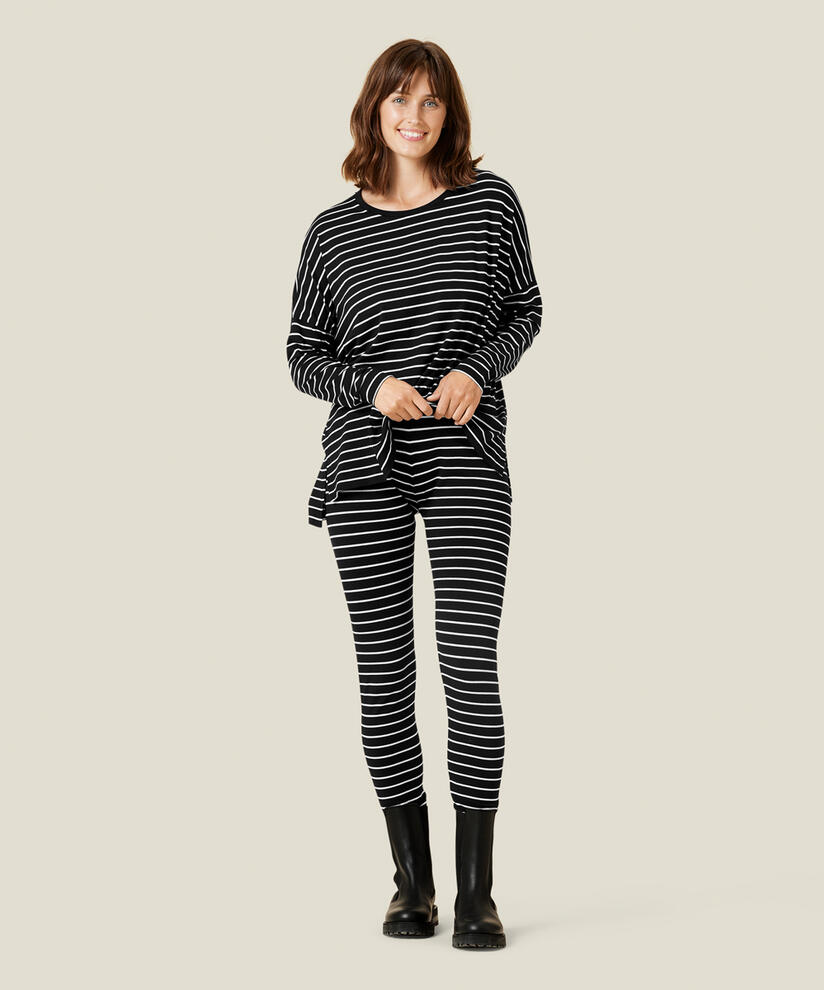 PIO JERSEY LEGGINGS, Whitecap