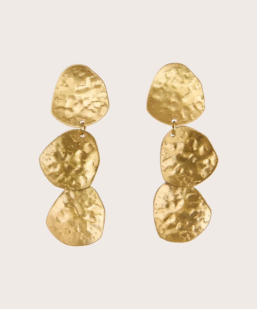 Reesel Øreringe, Gold