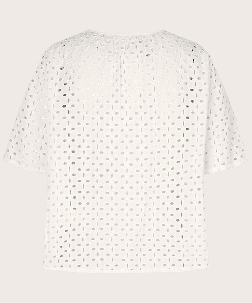 Doris Top, Cream, hi-res